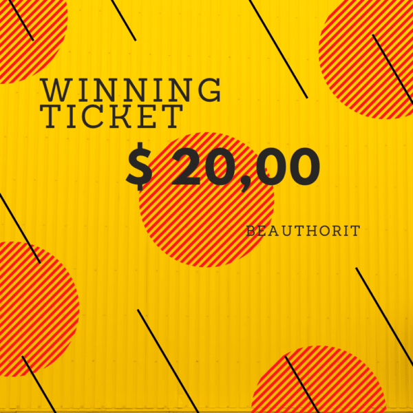 Winner Ticket - $20,00