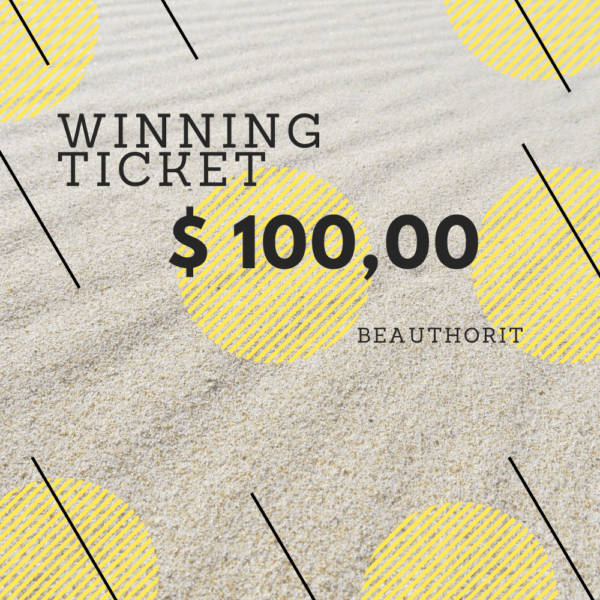 Winner Ticket - $100,00