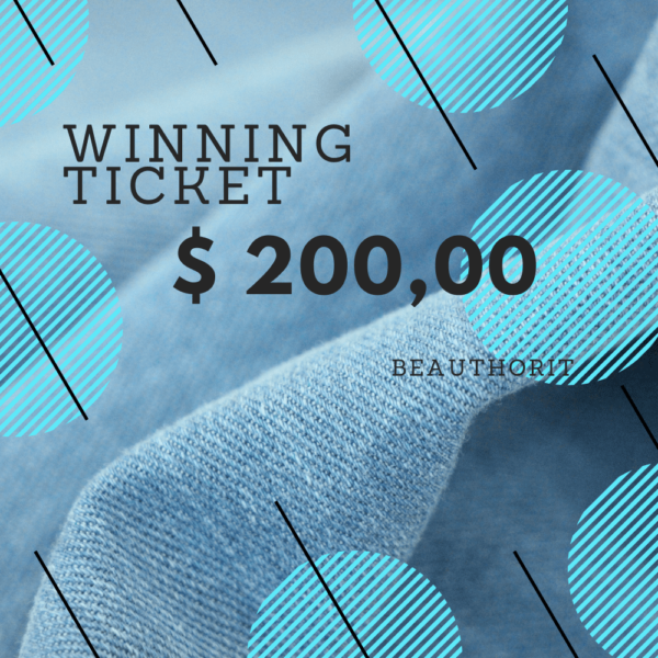 Winner Ticket - $200,00