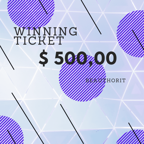 Winner Ticket - $500,00