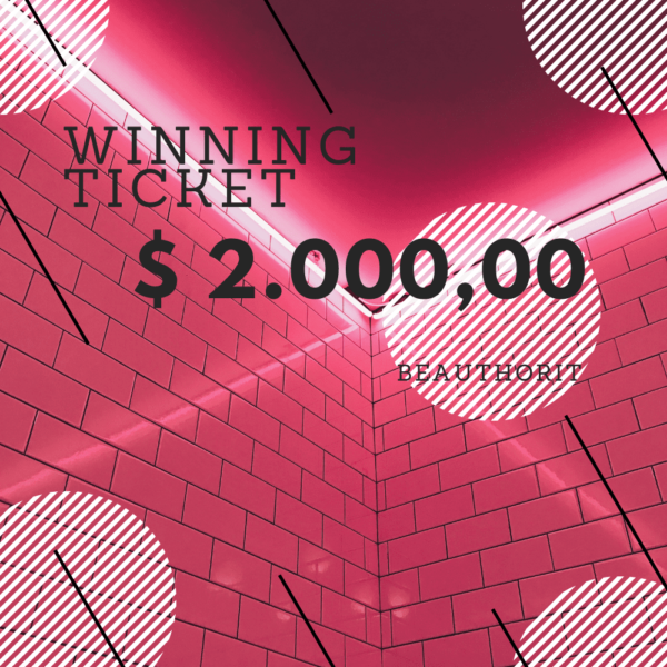 Winner Ticket - $2.000,00