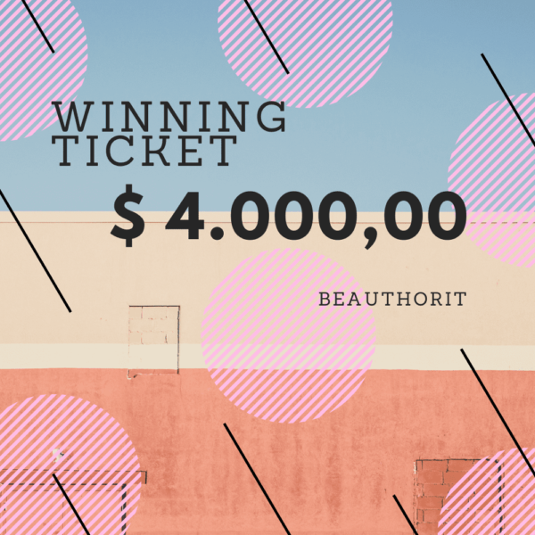 Winner Ticket - $4.000,00